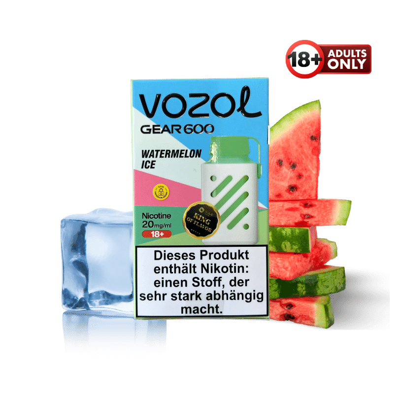 Vozol Gear Watermelon Ice