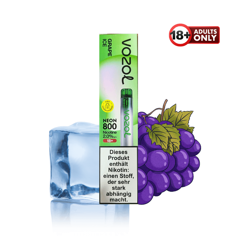 Vozol Neon 800 Grape Ice