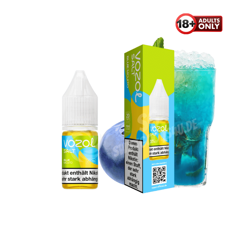 Vozol Liquid Blue Mojito