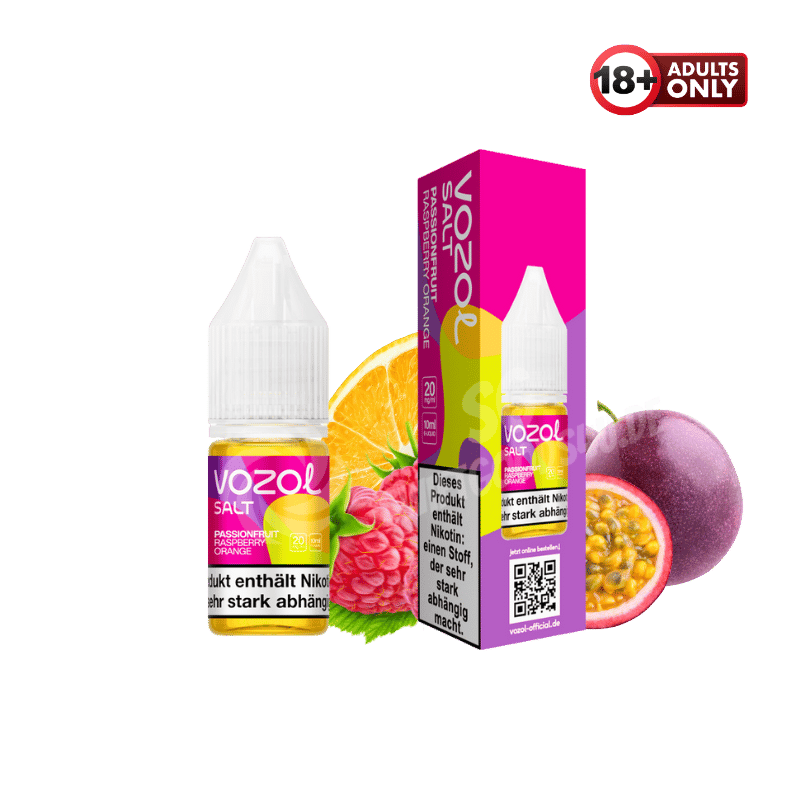 Vozol Liquid Passionfruit Raspberry Orange