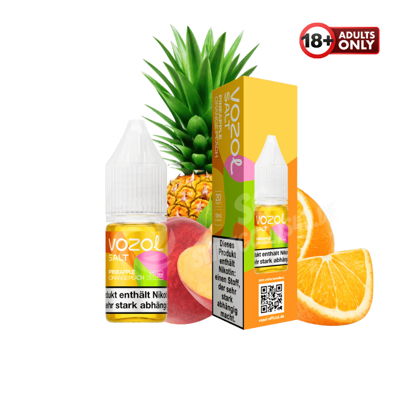 Vozol Liquid Pineapple Orange Peach