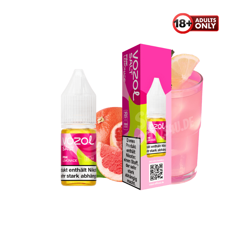 Vozol Liquid Pink Lemonade