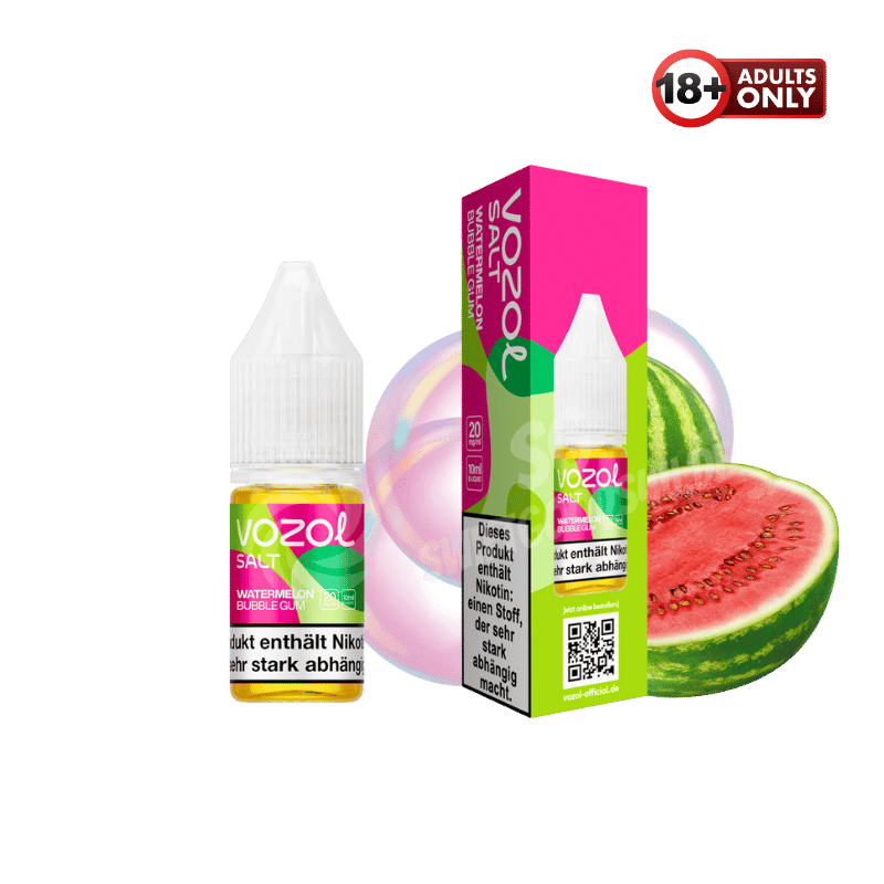 Vozol Liquid Watermelon Bubblegum