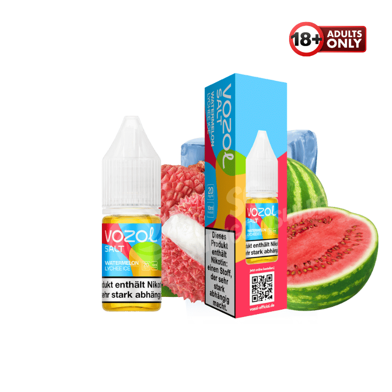 Vozol Liquid Watermelon Lychee Ice