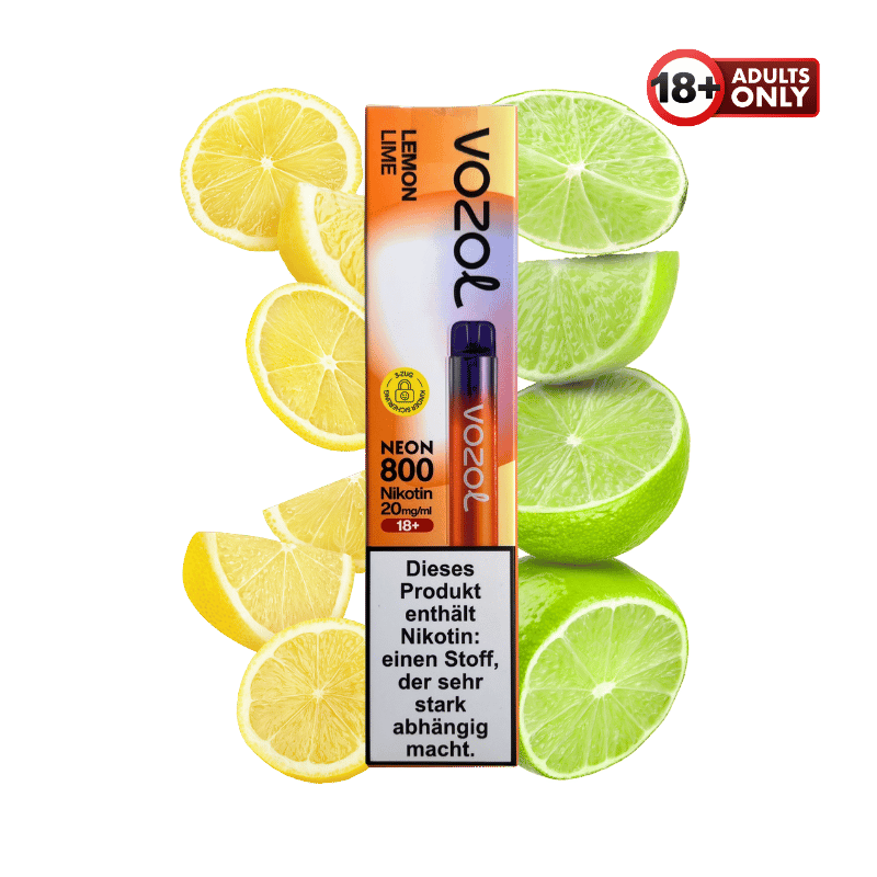 Vozol Neon 800 Lemon Lime