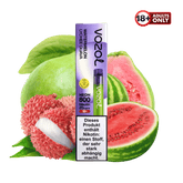 Vozol Neon 800 Watermelon Lychee Guava
