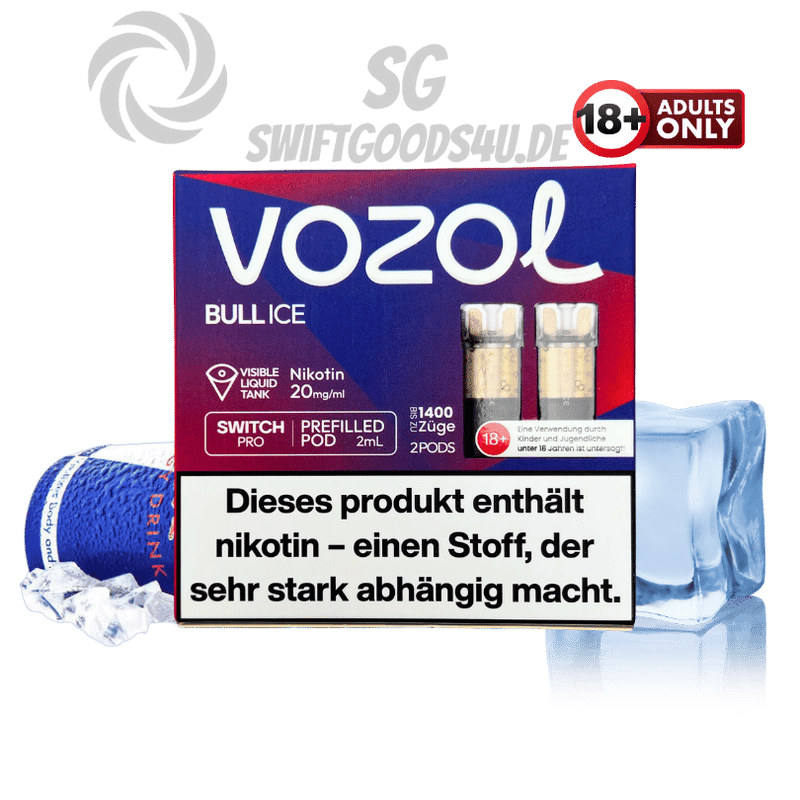 Vozol Vape Pods in allen neuen Sorten im Sale kaufen