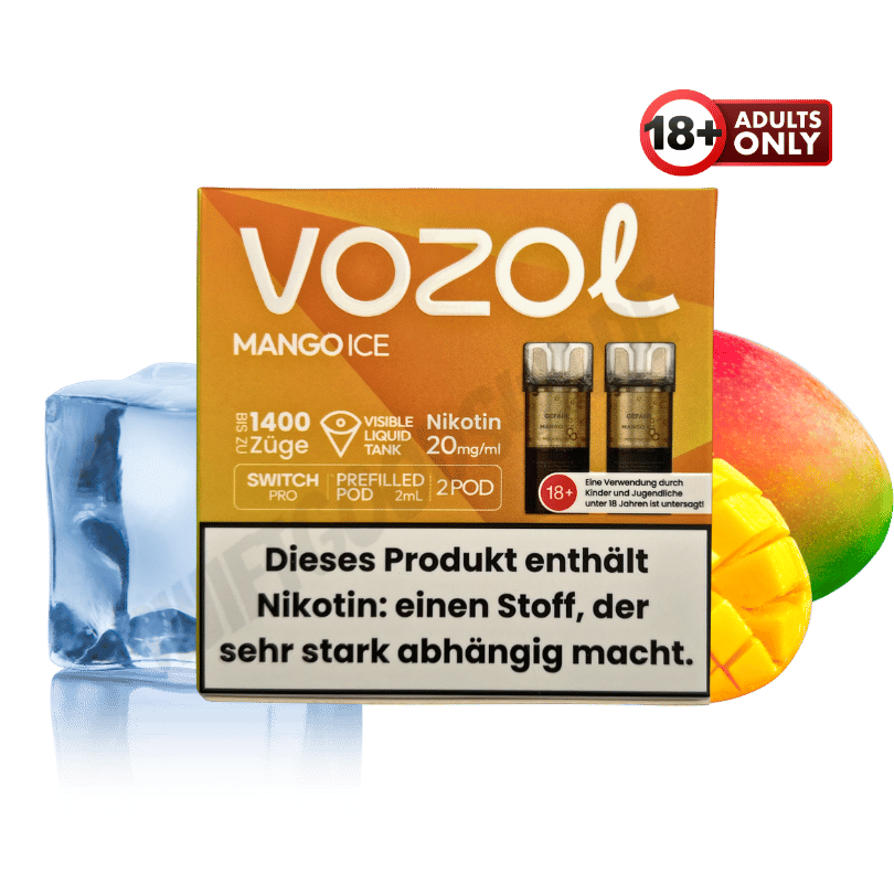 Vozol Pods Mango Ice