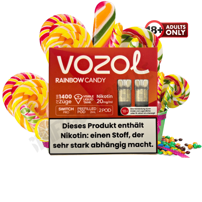 Vozol Pods Rainbow Candy