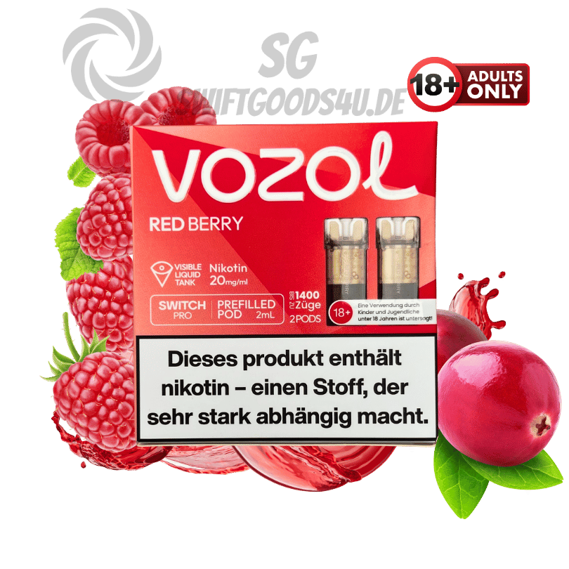 Vozol_Pods_Red_Berry