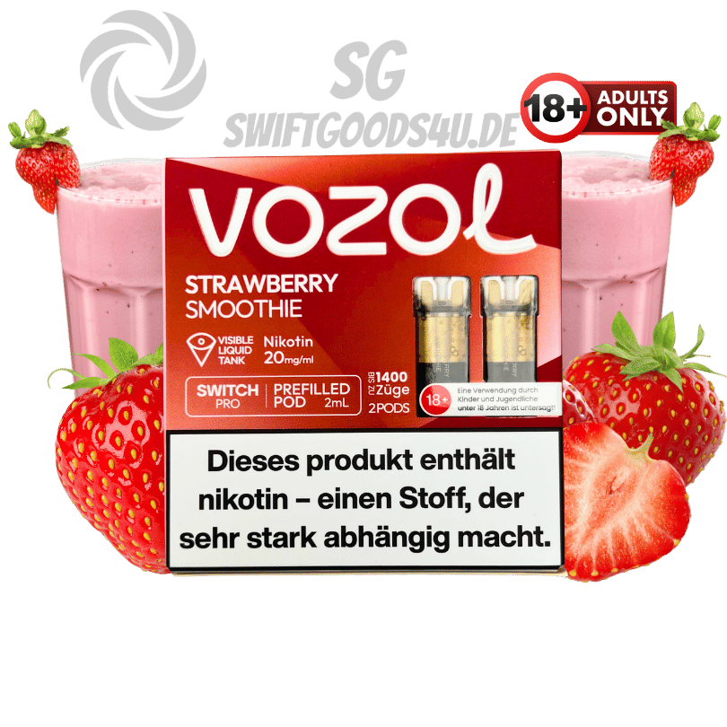 Vozol_Pods_Strawberry_Smoothie