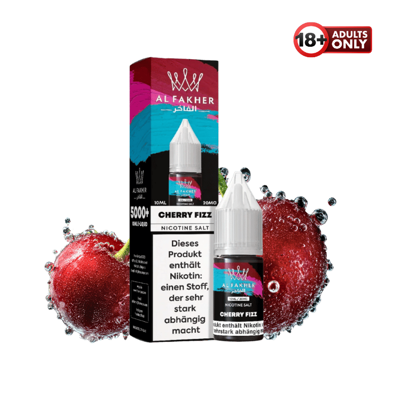 Al Fakher Liquid Cherry Fizz - günstig kaufen bei SwiftGoods4u