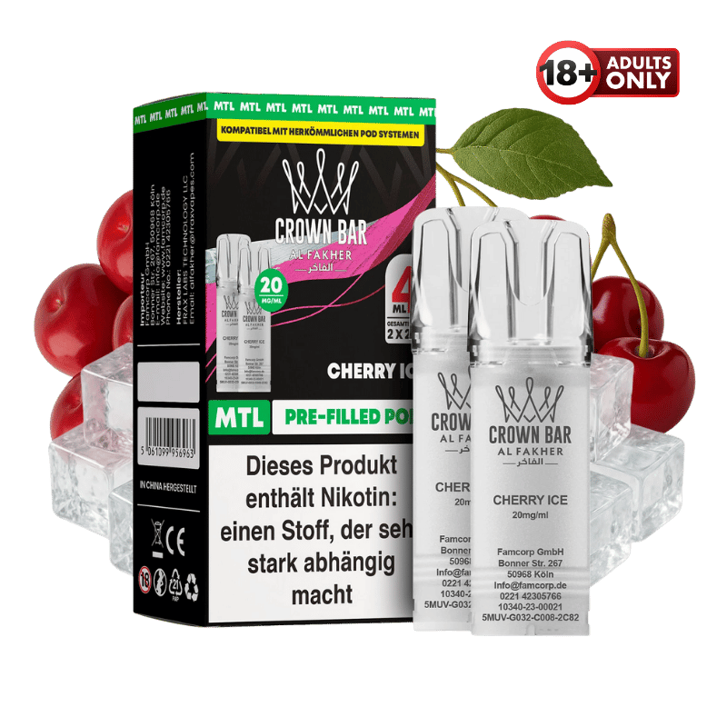 Al Fakher Pods Cherry Ice - günstig kaufen bei SwiftGoods4u