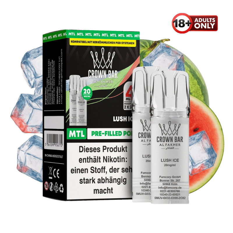 Al Fakher Pods Lush Ice - günstig kaufen bei SwiftGoods4u