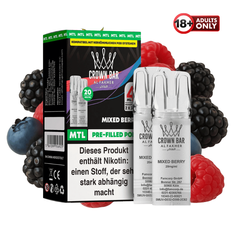 Al Fakher Pods Mixed Berry - günstig kaufen bei SwiftGoods4u