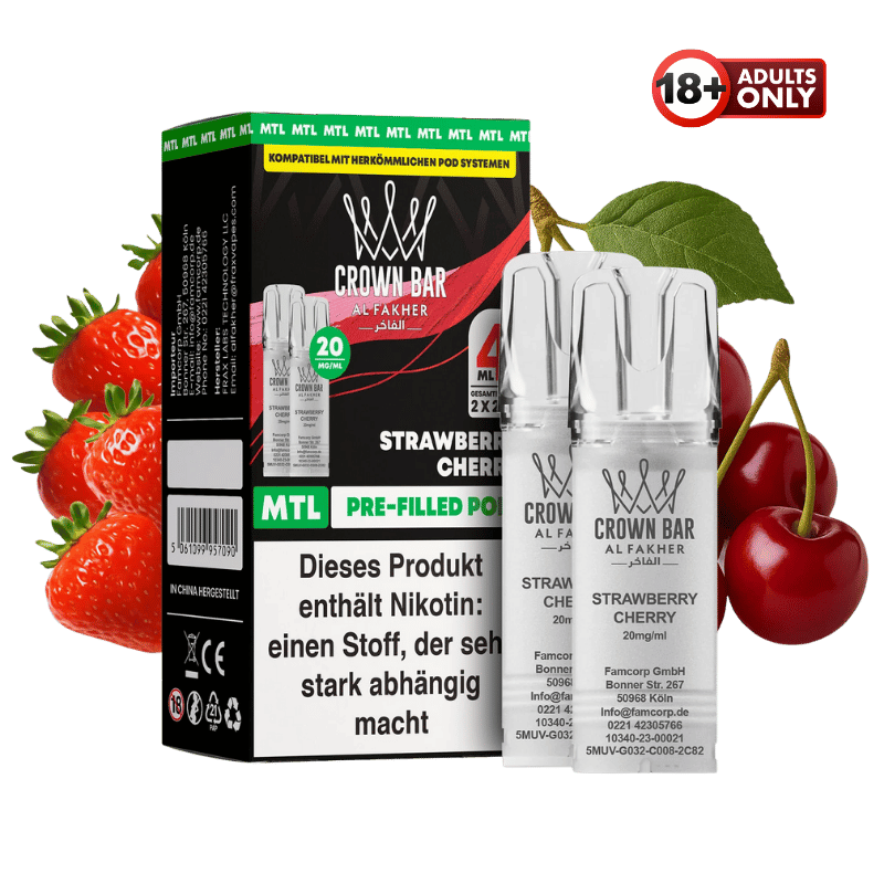Al Fakher Pods Strawberry Cherry - günstig kaufen bei SwiftGoods4u