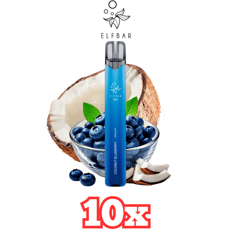 10x Elfbar 800 Bundle - 18 Sorten - günstig kaufen bei SwiftGoods4u