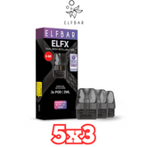 5x Elfbar ELFX Leerpods 3er Packung Bundle - günstig kaufen bei SwiftGoods4u