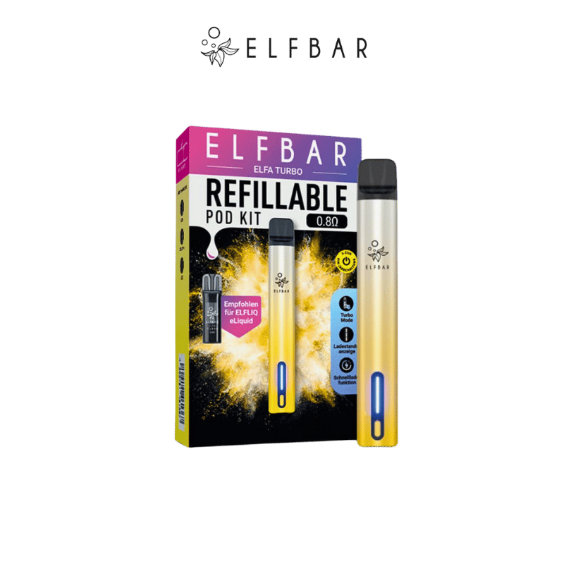 Elfbar ELFA Turbo Pod-Kit gnstig kaufen | alle Farben bestellen Elfbar ELFA Turbo Pod-Kit gnstig kaufen | alle Farben bestellen