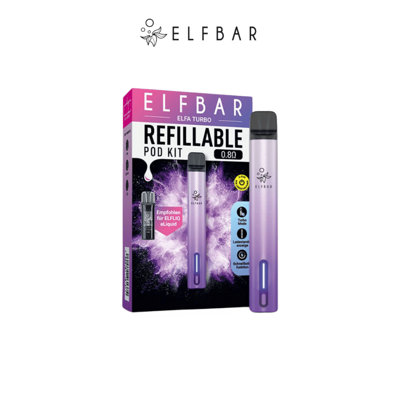 elfbar_elfa_turbo_pod_kit_vape_aurora_purple
