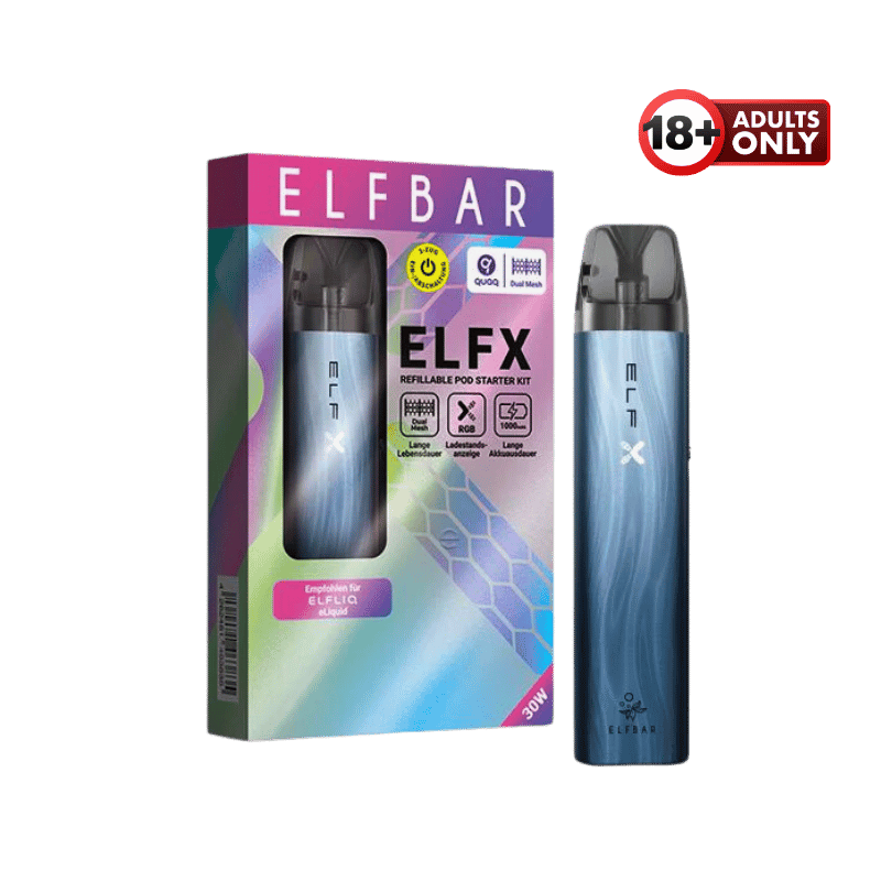 Elfbar ELFX Pod Kit Vape in allen Farben online bestellen Elfbar ELFX Pod Kit Vape in allen Farben online bestellen