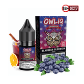 OWLIQ Blaubeer Glühwein Liquid - günstig kaufen bei SwiftGoods4u
