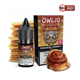 OWLIQ Cinnamon Crumble Liquid - günstig kaufen bei SwiftGoods4u