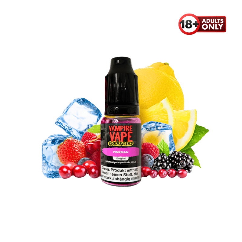 Vampire Vape OVERDOSED Pinkman Nikotinsalzliquid