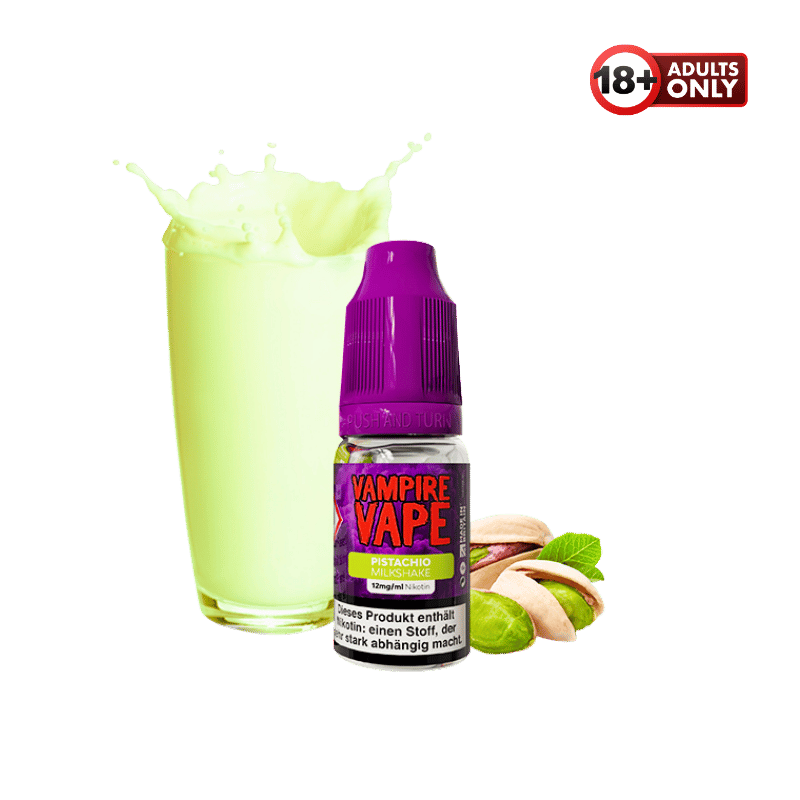 Vampire Vape Pistachio Milkshake Nikotinsalzliquid