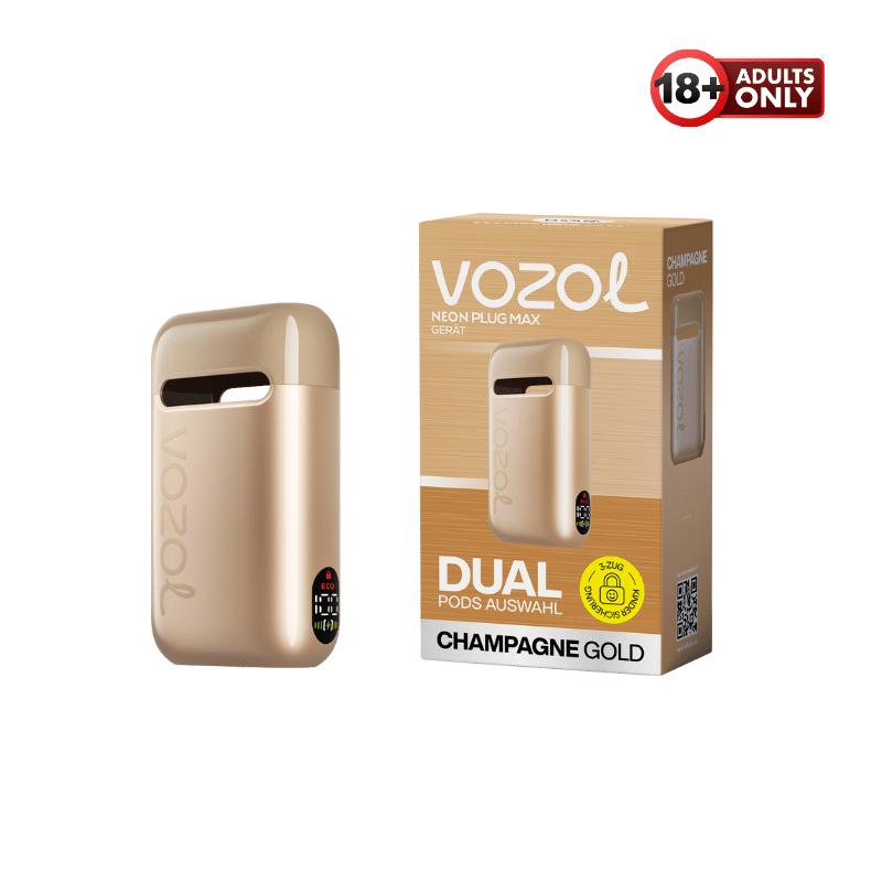 Vozol Neon Plug Max Akku - 5 Farben - günstig kaufen bei SwiftGoods4u