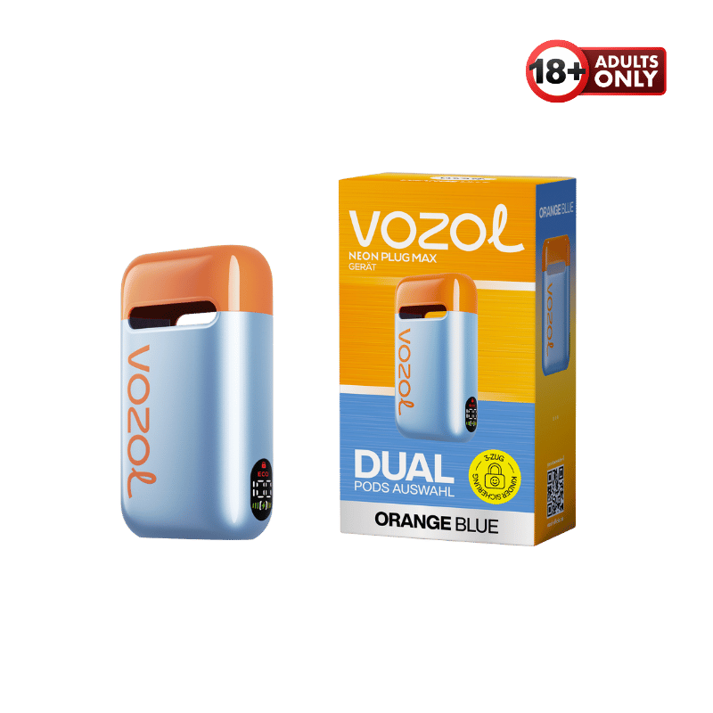 Vozol Neon Plug Max Akku - 5 Farben - günstig kaufen bei SwiftGoods4u