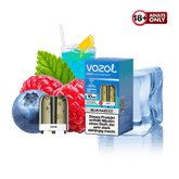 Vozol Neon Plug Max Pod Blue Razz Ice - günstig kaufen bei SwiftGoods4u