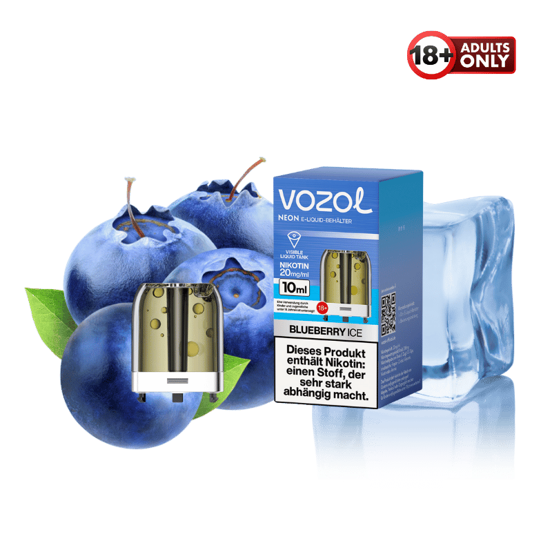Vozol Neon Plug Max Pod Blueberry Ice - günstig kaufen bei SwiftGoods4u