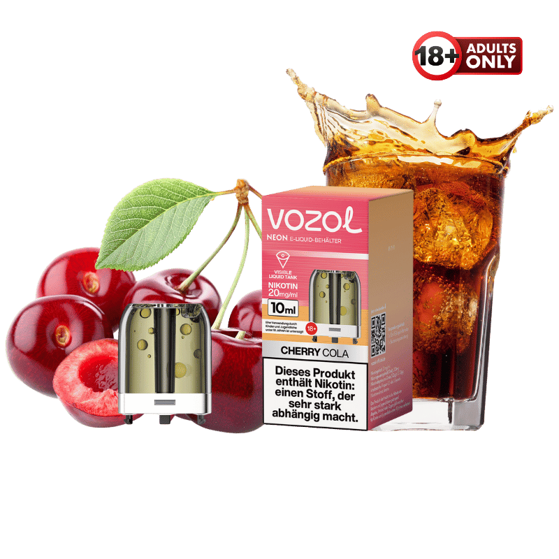 Vozol Neon Plug Max Pod Cherry Cola - günstig kaufen bei SwiftGoods4u
