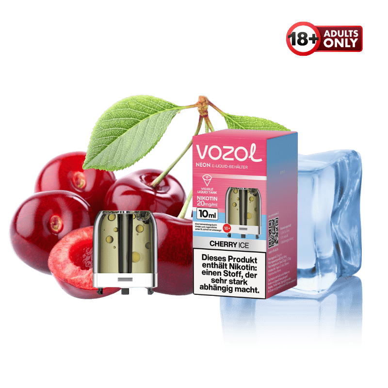 Vozol Neon Plug Max Pod Cherry Ice - günstig kaufen bei SwiftGoods4u