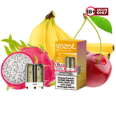 Vozol Neon Plug Max Pod Dragon Fruit Banana Cherry - günstig kaufen bei SwiftGoods4u