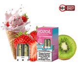 Vozol Neon Plug Max Pod Frozen Strawberry Kiwi - günstig kaufen bei SwiftGoods4u