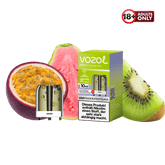 Vozol Neon Plug Max Pod Kiwi Passion Fruit Guava - günstig kaufen bei SwiftGoods4u