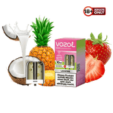 Vozol Neon Plug Max Pod Lavafire - günstig kaufen bei SwiftGoods4u