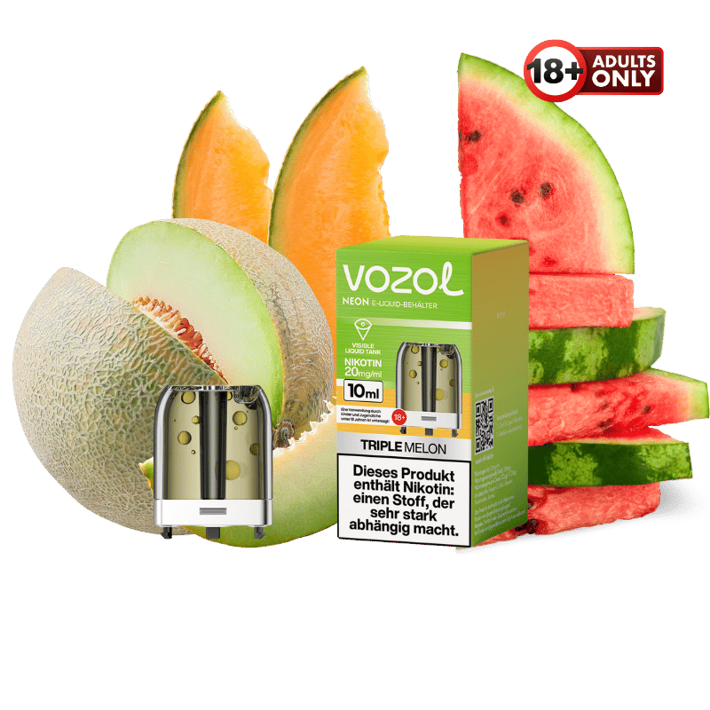 Vozol Neon Plug Max Pod Triple Melon - günstig kaufen bei SwiftGoods4u