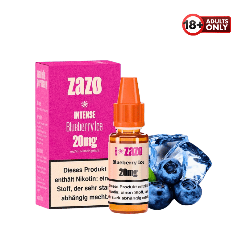 ZAZO Intense Blueberry Ice Nikotinsalzliquid