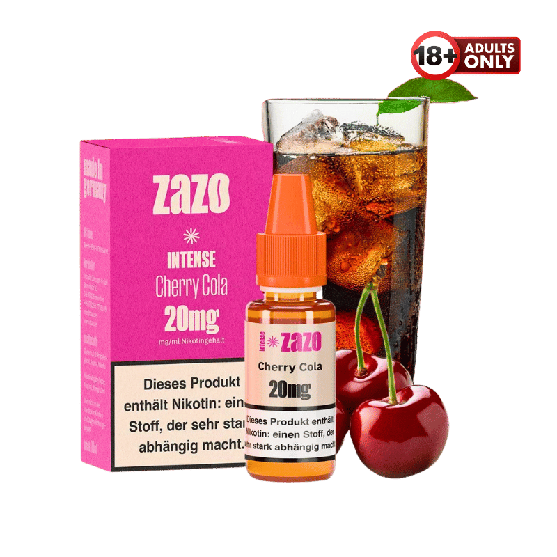 ZAZO Intense Cherry Cola Nikotinsalzliquid