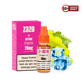 ZAZO Intense Grape Ice Nikotinsalzliquid