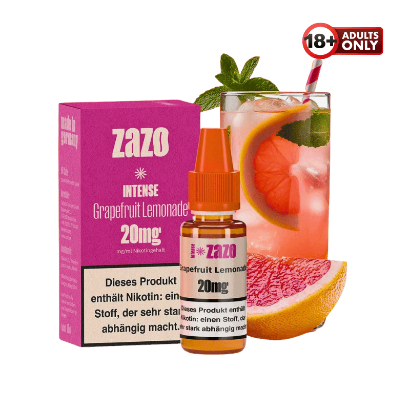 ZAZO Intense Grapefruit Lemonade Nikotinsalzliquid