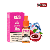 ZAZO Intense Lychee Ice Nikotinsalzliquid