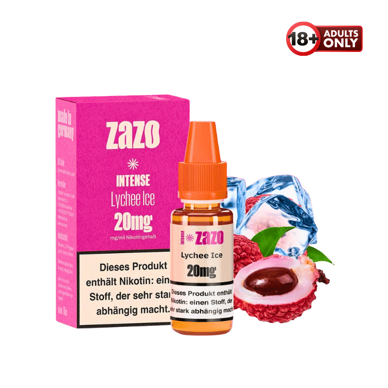 ZAZO Intense Lychee Ice Nikotinsalzliquid