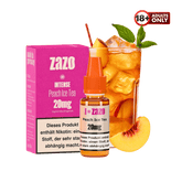 ZAZO Intense Peach Ice Tea Nikotinsalzliquid