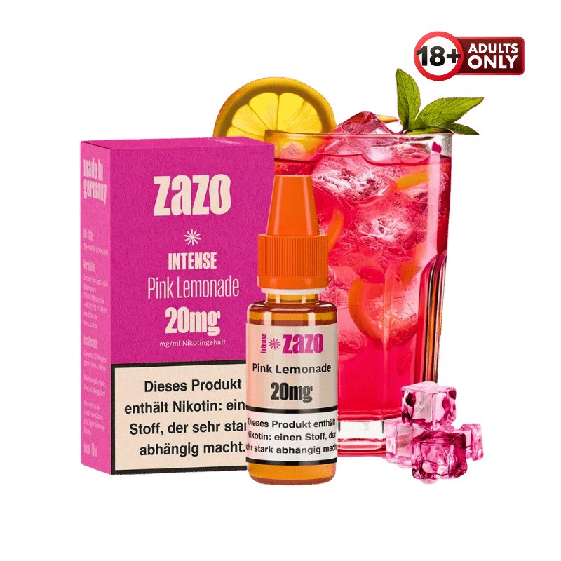 ZAZO Intense Pink Lemonade Nikotinsalzliquid