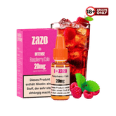 ZAZO Intense Raspberry Cola Nikotinsalzliquid
