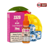 ZAZO Intense Tropical Mango Ice Nikotinsalzliquid